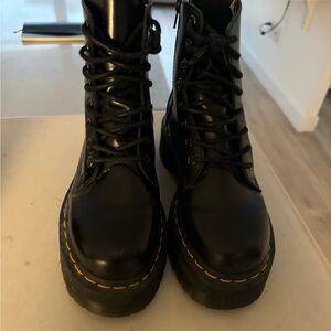 Dr.Martens platform boots